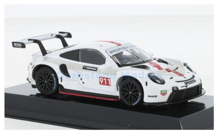 Modelauto 1:43 | Bburago 18-38302 | Porsche 911 GT3 RSR White 2020 #911