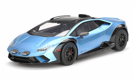 Modelauto 1:18 | Top Speed TS0609 | Lamborghini Hurac&aacute;n Sterrato Blu Aegir 2023