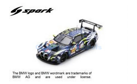 Modelauto 1:18 | Spark 18S669 | BMW M4 GT3 | Team WRT 2024 #46 - M.Martin - V.Rossi - A.Al Harthy