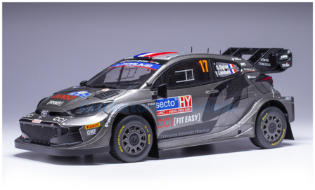 1:18 | IXO-Models 18RMC216 | Toyota Gazoo Racing GR Yaris Hybrid 2024 #17 - S.Ogier - V.Landais