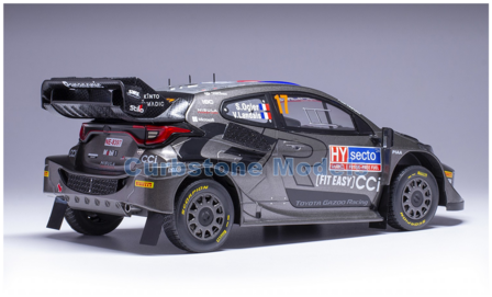 1:18 | IXO-Models 18RMC216 | Toyota Gazoo Racing GR Yaris Hybrid 2024 #17 - S.Ogier - V.Landais