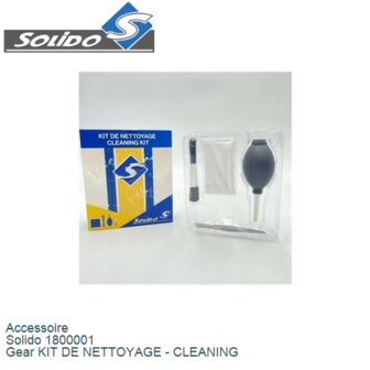 Accessoire  | Solido 1800001 | Gear KIT DE NETTOYAGE - CLEANING