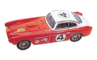 Bouwpakket 1:43 | Tameo TMK016 | Ferrari 340 Mexico Coup&eacute; 1953 #4 - P.Hill - R.Ginther