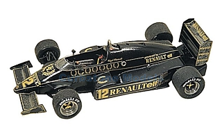 Bouwpakket 1:43 | Tameo TMK009 | Lotus T94 Renault 1983 #12 - N.Mansell - E.de Angelis