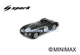 Modelauto 1:43 | Spark 43LM51 | Jaguar XK 120 C 1951 #20 - P.Walker - P.Whitehead