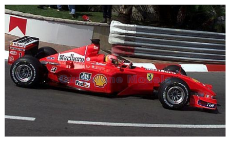 Bouwpakket 1:24 | Tameo TLK003 | Ferrari F-2001 Rood 2001 - R.Barrichello - M.Schumacher