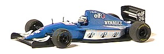 Modelauto 1:43 | Onyx 201 | Ligier JS39 #26 - O.Panis