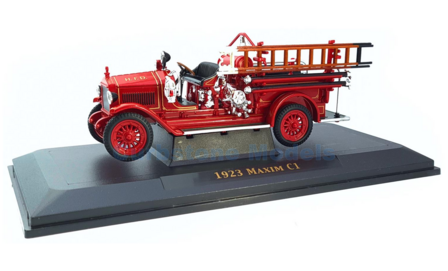 Modelauto 1:43 | YatMing 43002 | Maxim C1 Rood 1923