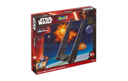 Bouwpakket  | Revell 06695 | Star Wars Kylo ren&#039;s Command Shuttle