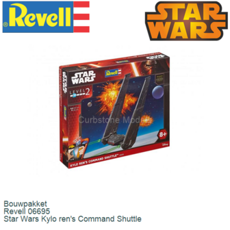 Bouwpakket  | Revell 06695 | Star Wars Kylo ren&#039;s Command Shuttle