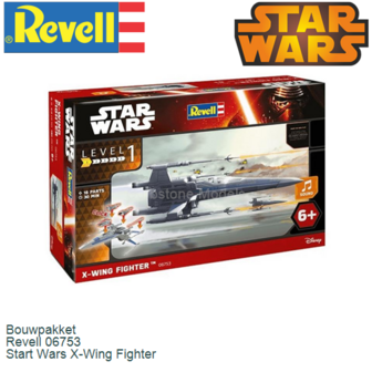 Bouwpakket  | Revell 06753 | Start Wars X-Wing Fighter