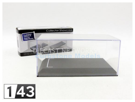 Modelauto 1:43 | Dioramax 99943001 | Display Case Start Grid Black