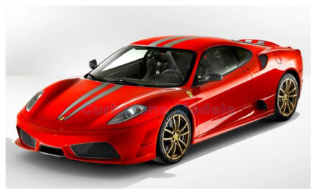 Modelauto 1:18 | BBR Models BBR182321 | Ferrari F430 Scuderia Rood 2007