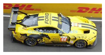 Modelauto 1:43 | Spark S9148 | Ford Mustang GT3 | Proton Competition 2024 #44 - C.Mies - J.Hartshome  - B.Tuck 