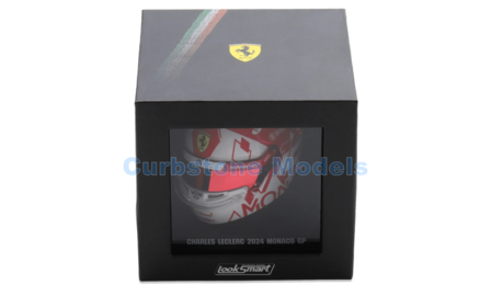 Helm 1:5 | Looksmart LSHEL006 | Bell Helmet | Scuderia Ferrari 2024 #16 - C.Leclerc