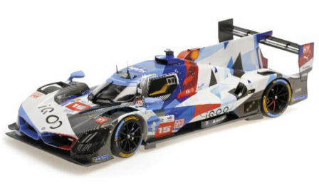 1:18 | Minichamps 155242015 | BMW M Hybrid V8 LMDH 2024 #15 - D.Vanthoor - M.Wittmann - R.Marciello