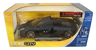 Modelauto 1:24 | Jada 92081BK | Lamborghini Murcielago LP 640 Matt Zwart 2007