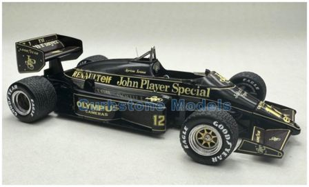 Bouwpakket 1:43 | Tameo TMK442 | Lotus Renault 97T 1985 - A.Senna - E.de Angelis