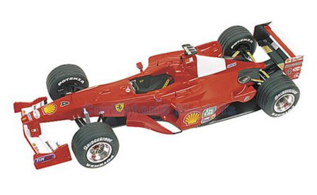 Bouwpakket 1:43 | Tameo TMK290 | Ferrari F1-2000 2000 #4 - R.Barrichello - M.Schumacher