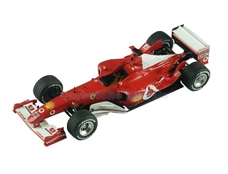 Bouwpakket 1:43 | Tameo TMK331 | Ferrari F2003-GA 2003 - R.Barrichello - M.Schumacher