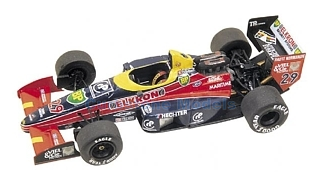 Bouwpakket 1:43 | Tameo TMK076 | Lola LC88 1988 - P.Alliot - Y.Dalmas