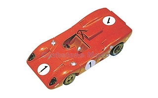 Bouwpakket 1:43 | Tameo TMK087 | Ferrari 312 P 1969 #1 - C.Amon - M.Andretti