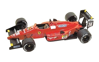 Bouwpakket 1:43 | Tameo TMK088 | Ferrari F1/87-88C 1988 - G.Berger - M.Alboreto - M.Alboreto