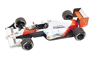 Bouwpakket 1:43 | Tameo TMK112 | McLaren MP4/5 1989 - A.Senna - A.Prost