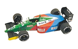 Bouwpakket 1:43 | Tameo TMK119 | Benetton B189B 1990 - N.Piquet - A.Nannini