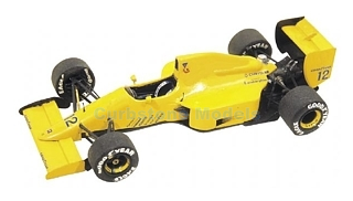 Bouwpakket 1:43 | Tameo TMK120 | Lotus T102 1990 #12 - D.Warwick - M.Donnelly