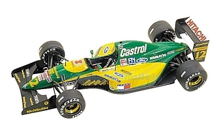 Bouwpakket 1:43 | Tameo TMK157 | Lotus 107 1992 #12 - M.Hakkinen - J.Herbert