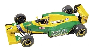 Bouwpakket 1:43 | Tameo TMK162 | Benetton B193A 1993 - M.Schumacher - R.Patrese