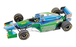 Bouwpakket 1:43 | Tameo TMK179 | Benetton B194 1994 - J.Lehto - M.Schumacher