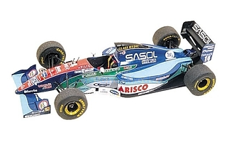 Bouwpakket 1:43 | Tameo TMK183 | Jordan 194 1994 #14 - R.Barrichello - E.Irvine