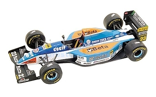 Bouwpakket 1:43 | Tameo TMK187 | Minardi M193A 1994 #23 - M.Alboreto - P.Martini