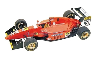 Bouwpakket 1:43 | Tameo TMK188 | Ferrari 412 T1 1994 #27 - G.Berger - J.Alesi