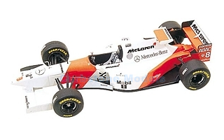 Bouwpakket 1:43 | Tameo TMK194 | McLaren MP4/10 1995 #8 - M.Hakkinen - M.Blundell