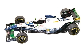 Bouwpakket 1:43 | Tameo TMK195 | Minardi M195 1995 #23 - P.Martini - L.Badoer