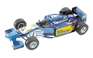 Bouwpakket 1:43 | Tameo TMK206 | Benetton B195 1995 - M.Schumacher - J.Herbert