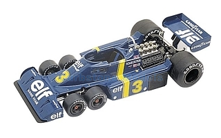 Bouwpakket 1:43 | Tameo TMK208 | Tyrrell P34 1976 - P.Depailler - J.Scheckter