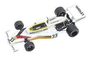 Bouwpakket 1:43 | Tameo TMK221 | McLaren M23 Yardley 1974 - M.Hailwood