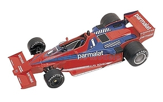 Bouwpakket 1:43 | Tameo TMK231 | Brabham BT46 /b 1978 - N.Lauda - J.Watson