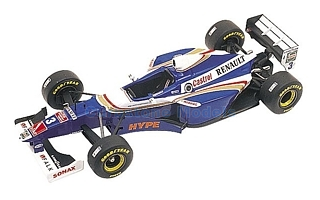 Bouwpakket 1:43 | Tameo TMK240 | Williams FW19 1997 - J.Villeneuve - H.Frentzen