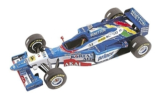 Bouwpakket 1:43 | Tameo TMK242 | Benetton B197 1997 - G.Berger - J.Alesi