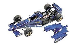 Bouwpakket 1:43 | Tameo TMK246 | Prost JS45 1997 - J.Trulli - S.Nakano