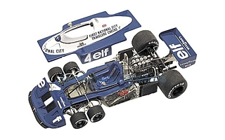 Bouwpakket 1:43 | Tameo TMK247 | Tyrrell P34/2 1977 - P.Depailler - R.Peterson