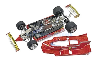 Bouwpakket 1:43 | Tameo TMK248 | Ferrari 312 T5 1980 - G.Villeneuve - J.Scheckter