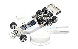 Bouwpakket 1:43 | Tameo TMK260 | March 2-4-0 Wit 1976