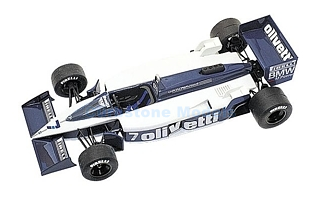 Bouwpakket 1:43 | Tameo TMK267 | Brabham BT55 1986 #7 - R.Patrese - E.de Angelis