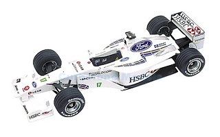 Bouwpakket 1:43 | Tameo TMK282 | Stewart SF3 1999 - R.Barrichello - J.Herbert